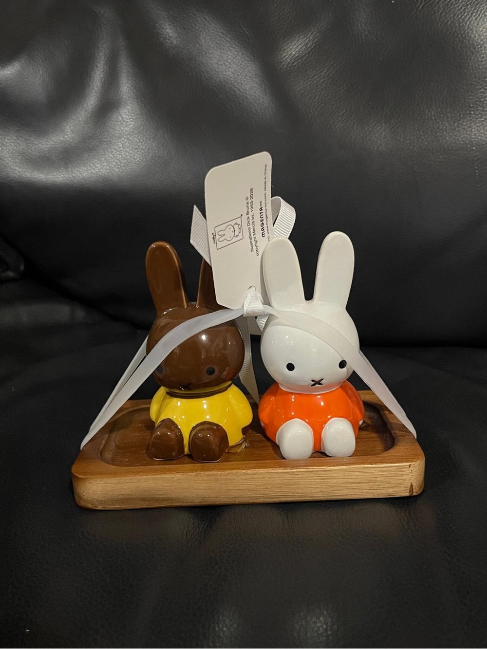 Miffy by Magenta Salt and Pepper Shakers
